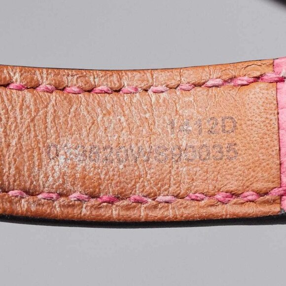 Hermes Pink Alligator and Stainless Steel Chaine d'Ancre Cape Cod Swiss - Picture 8 of 11